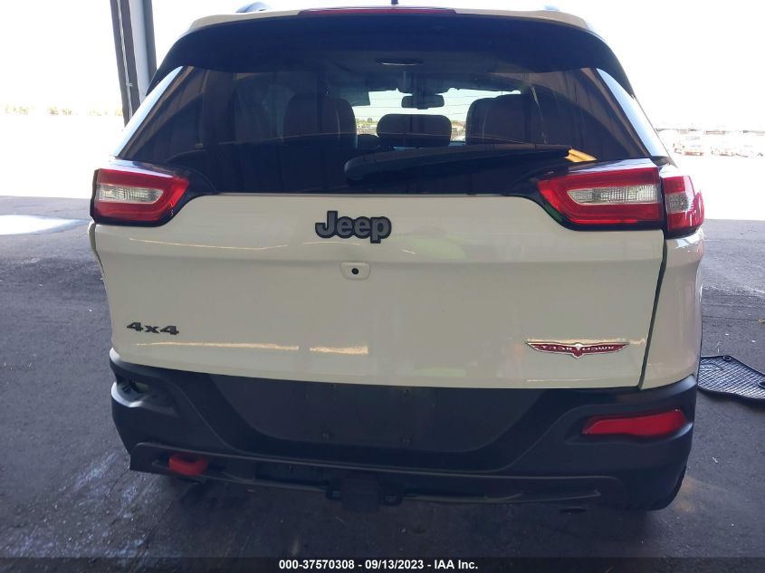 1C4PJMBSXFW777633 2015 Jeep Cherokee Trailhawk