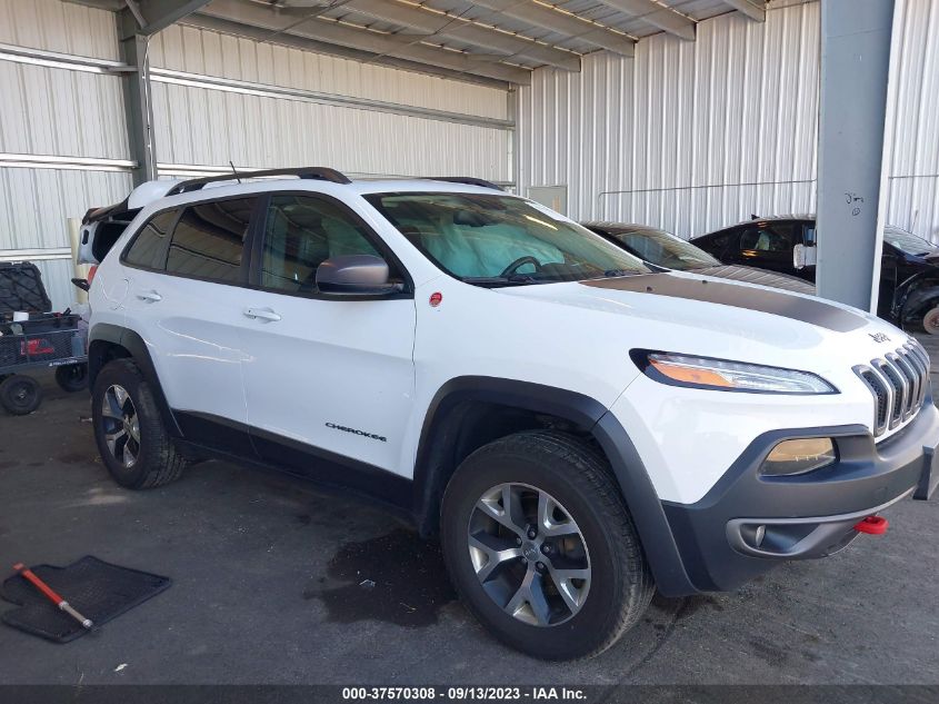 1C4PJMBSXFW777633 2015 Jeep Cherokee Trailhawk