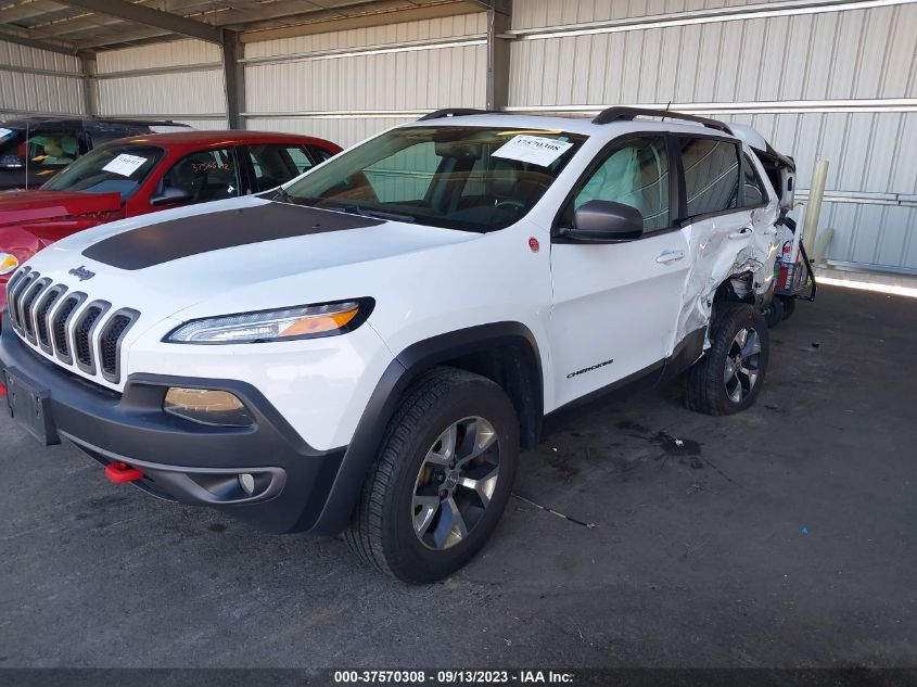 1C4PJMBSXFW777633 2015 Jeep Cherokee Trailhawk