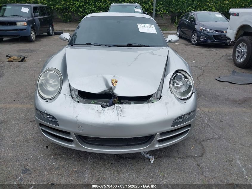 2007 Porsche 911 Carrera VIN: WF0HXXWPJH6U36240 Lot: 37570453