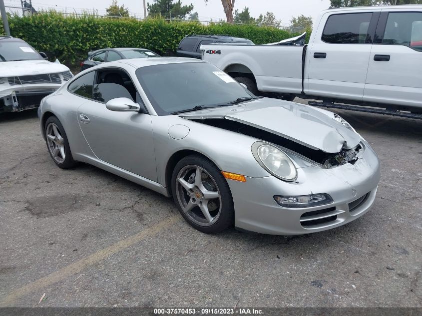 2007 Porsche 911 Carrera VIN: WF0HXXWPJH6U36240 Lot: 37570453