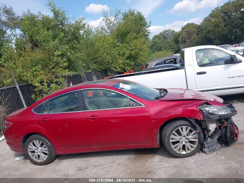 2009 Mazda Mazda6 I Grand Touring VIN: 1YVHP82A395M05945 Lot: 37570594