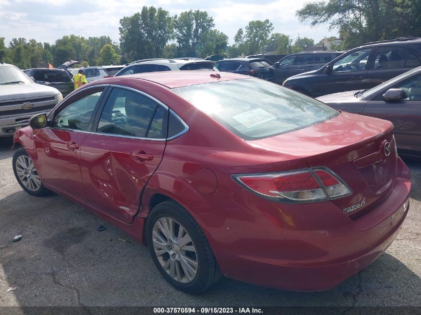 2009 Mazda Mazda6 I Grand Touring VIN: 1YVHP82A395M05945 Lot: 37570594