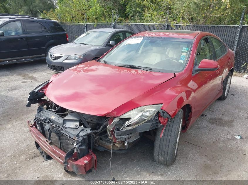 1YVHP82A395M05945 2009 Mazda Mazda6 I Grand Touring