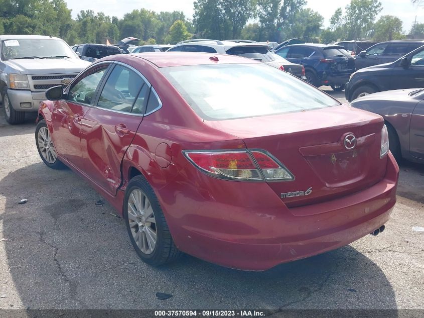 2009 Mazda Mazda6 I Grand Touring VIN: 1YVHP82A395M05945 Lot: 37570594