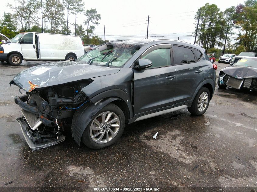 2018 Hyundai Tucson Sel Plus VIN: KM8J33A49JU640129 Lot: 37570634