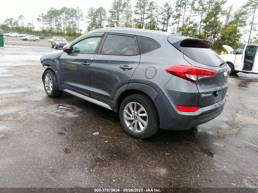 2018 Hyundai Tucson Sel Plus VIN: KM8J33A49JU640129 Lot: 37570634