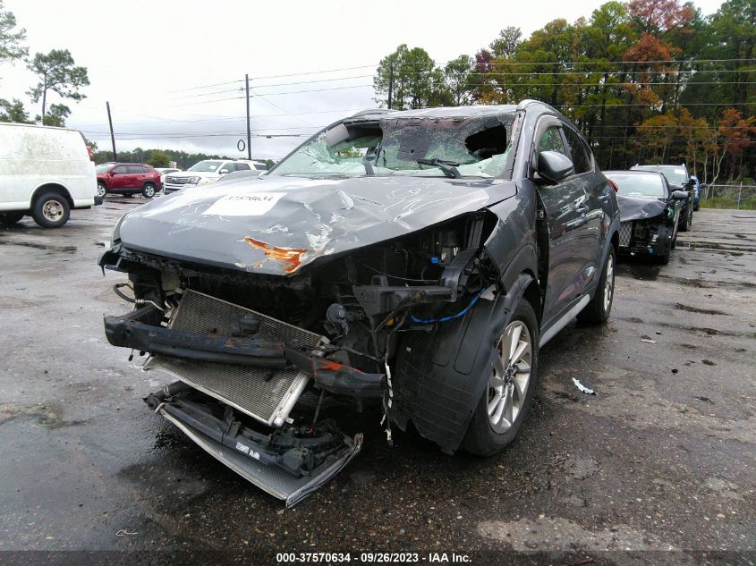 KM8J33A49JU640129 2018 Hyundai Tucson Sel Plus