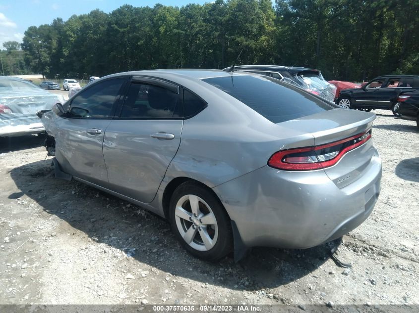 2016 Dodge Dart Sxt Sport VIN: 1C3CDFFA7GD796631 Lot: 37570635