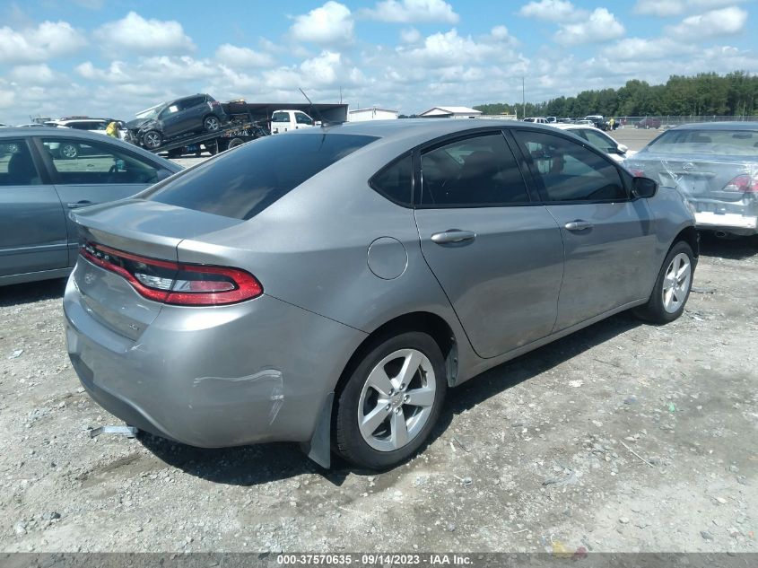 2016 Dodge Dart Sxt Sport VIN: 1C3CDFFA7GD796631 Lot: 37570635