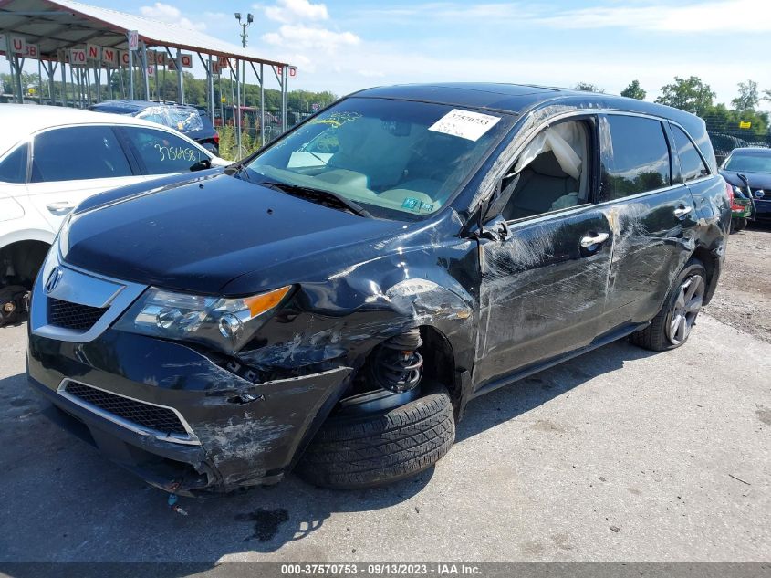 2013 Acura Mdx Technology Package VIN: 2HNYD2H4XDH511169 Lot: 37570753