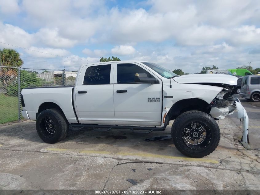 2014 Ram 1500 Tradesman VIN: 1C6RR6KMXES337908 Lot: 37570757