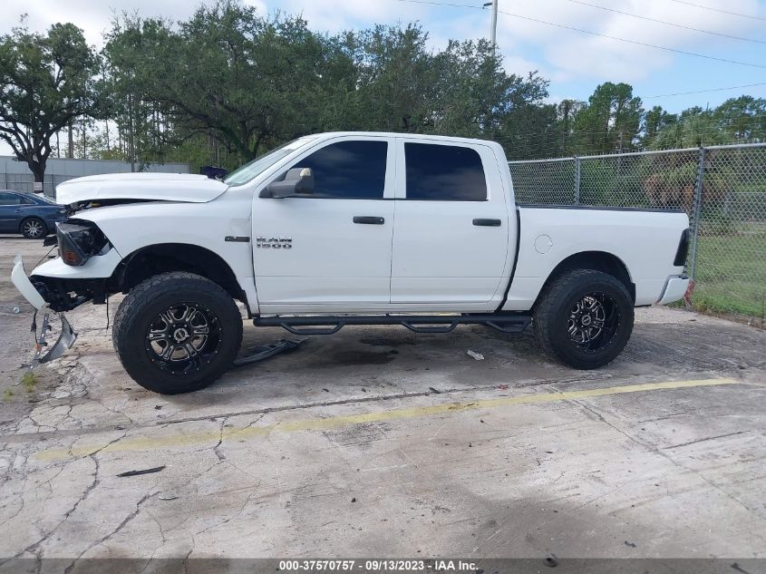 2014 Ram 1500 Tradesman VIN: 1C6RR6KMXES337908 Lot: 37570757