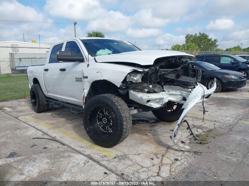 2014 Ram 1500 Tradesman VIN: 1C6RR6KMXES337908 Lot: 37570757