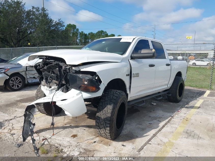 2014 Ram 1500 Tradesman VIN: 1C6RR6KMXES337908 Lot: 37570757