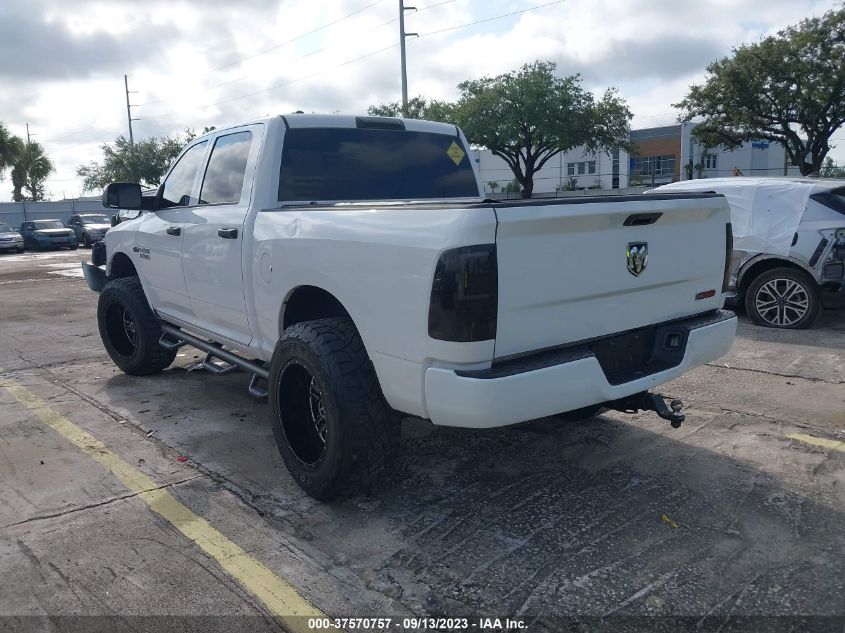 2014 Ram 1500 Tradesman VIN: 1C6RR6KMXES337908 Lot: 37570757