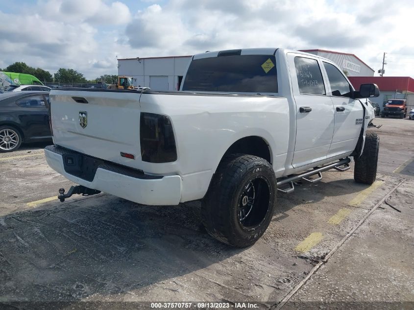 2014 Ram 1500 Tradesman VIN: 1C6RR6KMXES337908 Lot: 37570757