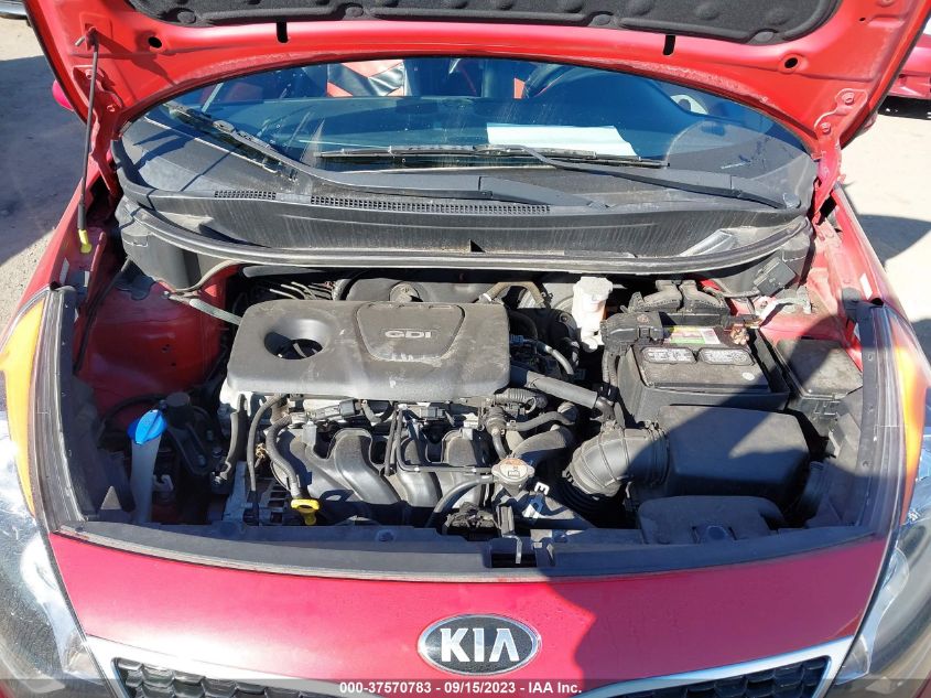 KNADN5A37G6678323 2016 Kia Rio Ex