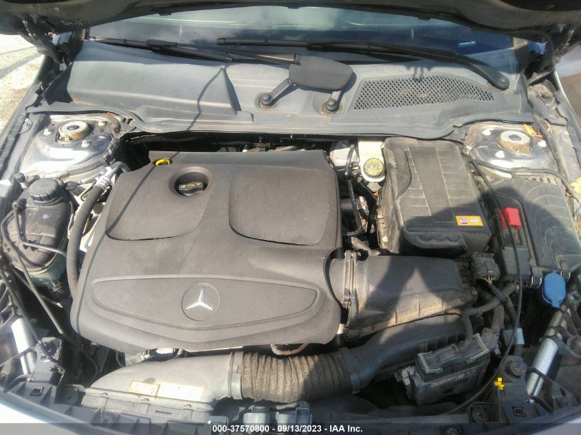 2014 Mercedes-Benz Cla-Class Cla 250 VIN: WDDSJ4GB5EN113401 Lot: 37570800