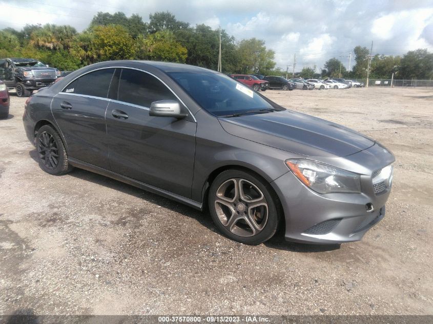 2014 Mercedes-Benz Cla-Class Cla 250 VIN: WDDSJ4GB5EN113401 Lot: 37570800