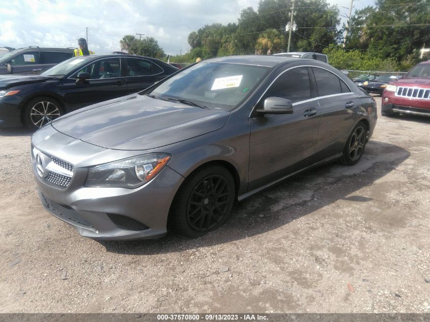 2014 Mercedes-Benz Cla-Class Cla 250 VIN: WDDSJ4GB5EN113401 Lot: 37570800