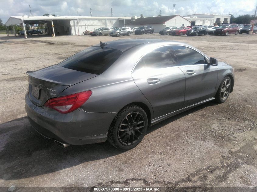 2014 Mercedes-Benz Cla-Class Cla 250 VIN: WDDSJ4GB5EN113401 Lot: 37570800