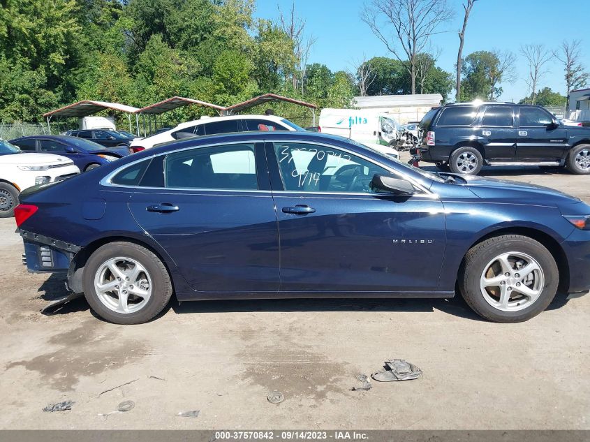 2017 Chevrolet Malibu Ls VIN: 1G1ZB5ST2HF133088 Lot: 37570842