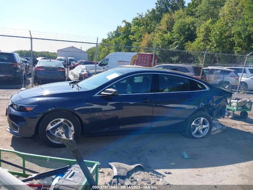 2017 Chevrolet Malibu Ls VIN: 1G1ZB5ST2HF133088 Lot: 37570842