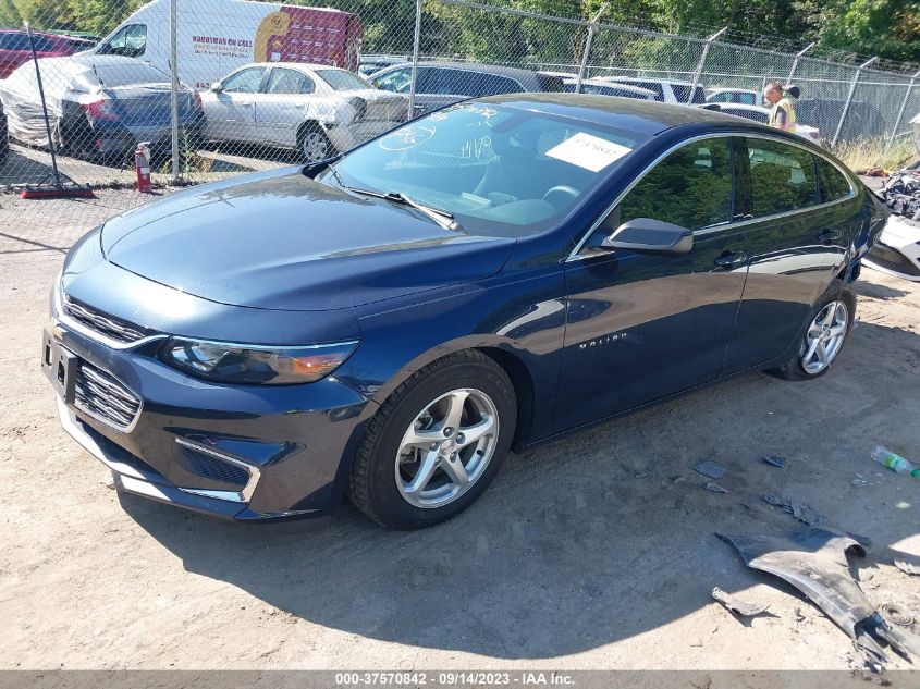 1G1ZB5ST2HF133088 2017 Chevrolet Malibu Ls