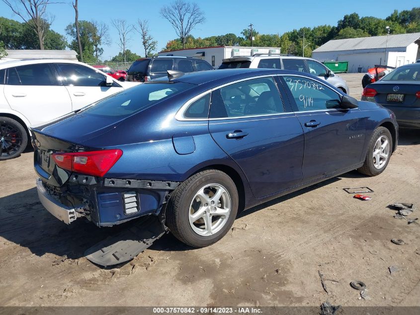 1G1ZB5ST2HF133088 2017 Chevrolet Malibu Ls