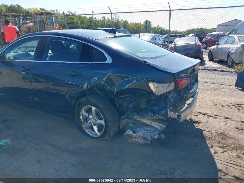 2017 Chevrolet Malibu Ls VIN: 1G1ZB5ST2HF133088 Lot: 37570842