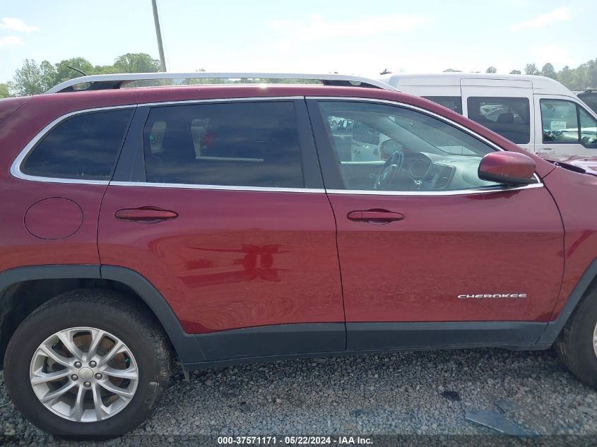 2019 Jeep Cherokee Latitude 4X4 VIN: 1C4PJMCX7KD252061 Lot: 37571171