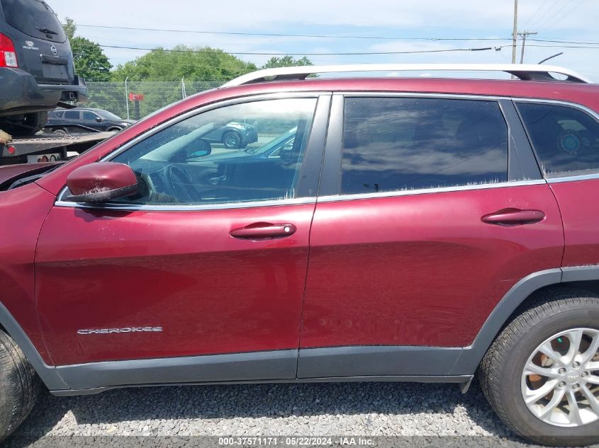 2019 Jeep Cherokee Latitude 4X4 VIN: 1C4PJMCX7KD252061 Lot: 37571171