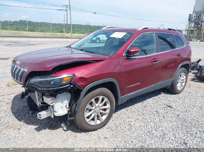 2019 Jeep Cherokee Latitude 4X4 VIN: 1C4PJMCX7KD252061 Lot: 37571171