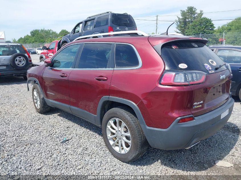 2019 Jeep Cherokee Latitude 4X4 VIN: 1C4PJMCX7KD252061 Lot: 37571171