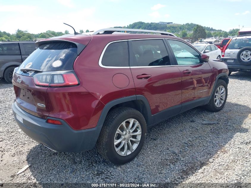 2019 Jeep Cherokee Latitude 4X4 VIN: 1C4PJMCX7KD252061 Lot: 37571171