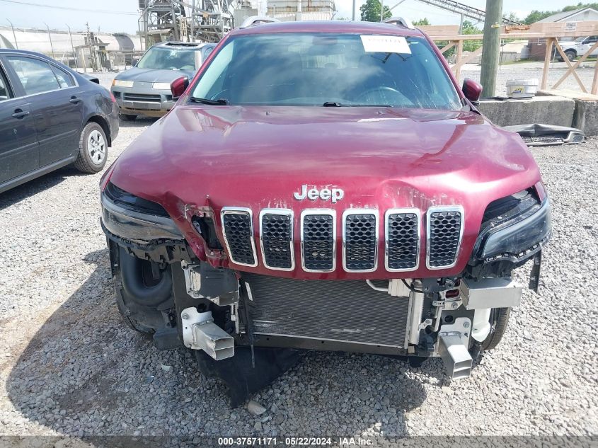 2019 Jeep Cherokee Latitude 4X4 VIN: 1C4PJMCX7KD252061 Lot: 37571171