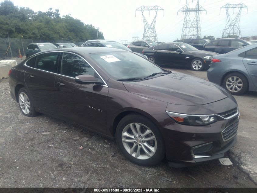 1G1ZE5ST4GF357078 2016 Chevrolet Malibu 1Lt