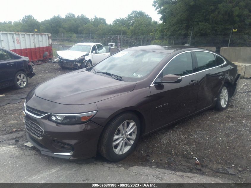 1G1ZE5ST4GF357078 2016 Chevrolet Malibu 1Lt