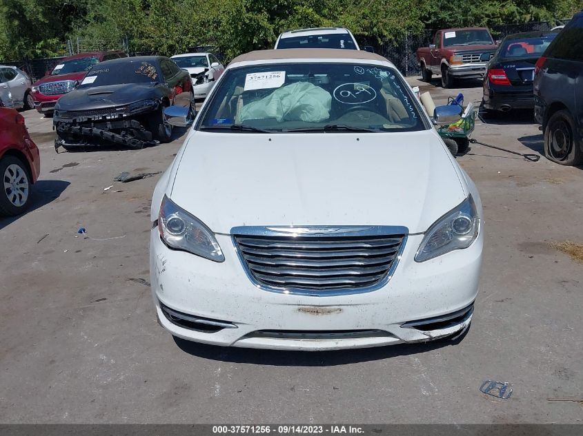 1C3BC7EG3BN616252 2011 Chrysler 200 Limited