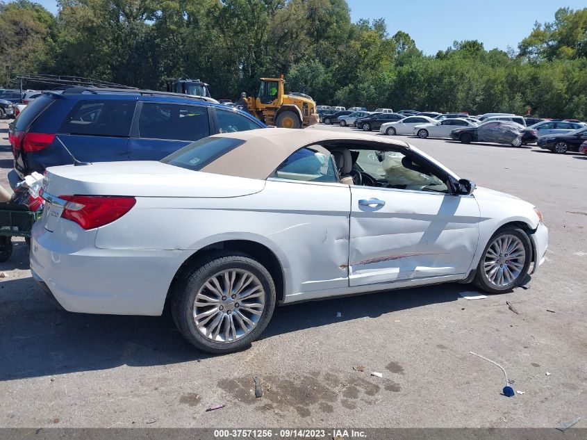 2011 Chrysler 200 Limited VIN: 1C3BC7EG3BN616252 Lot: 39529616