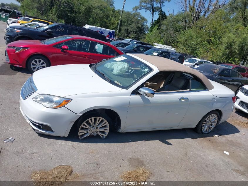 1C3BC7EG3BN616252 2011 Chrysler 200 Limited