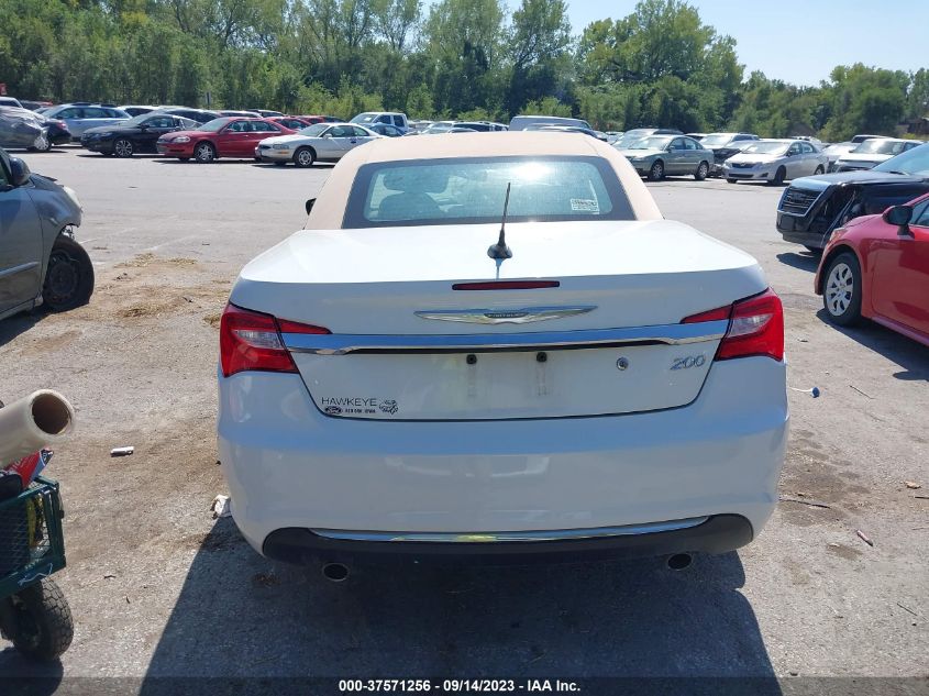 2011 Chrysler 200 Limited VIN: 1C3BC7EG3BN616252 Lot: 39529616