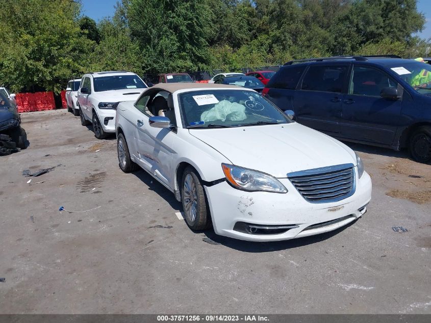 1C3BC7EG3BN616252 2011 Chrysler 200 Limited