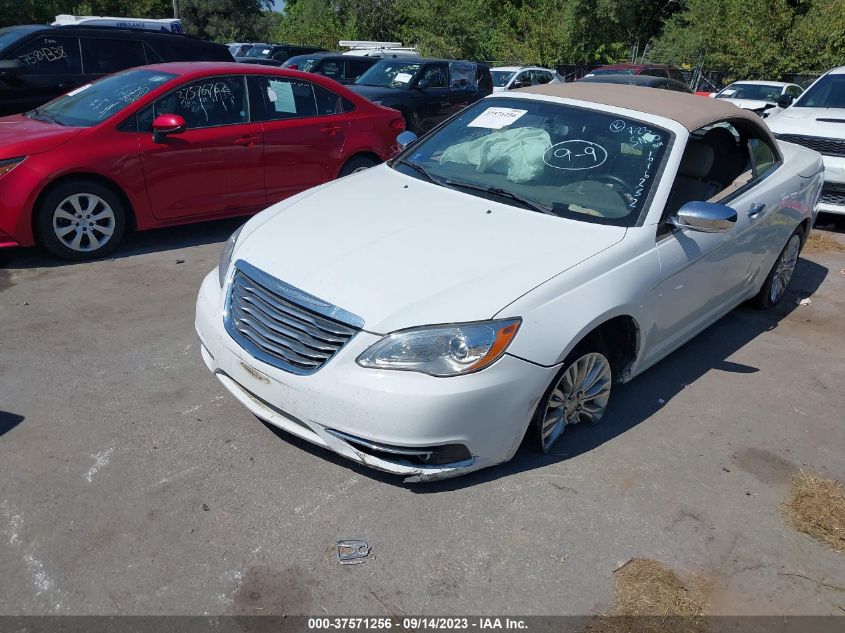 1C3BC7EG3BN616252 2011 Chrysler 200 Limited