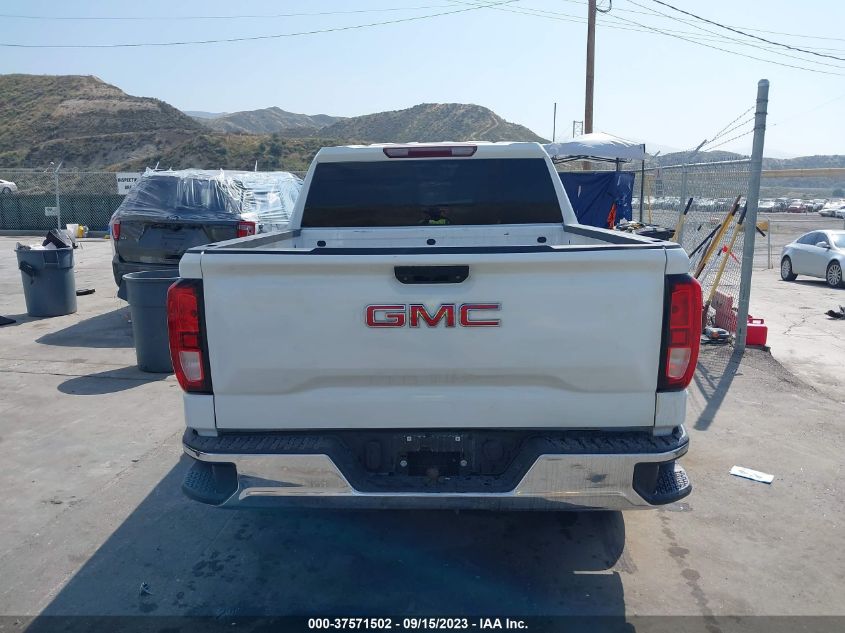 2019 GMC C1500 Sle VIN: 1GTP8BED2KZ370752 Lot: 38083628