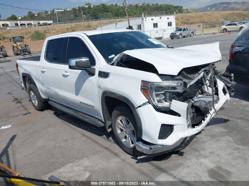 2019 GMC C1500 Sle VIN: 1GTP8BED2KZ370752 Lot: 38083628