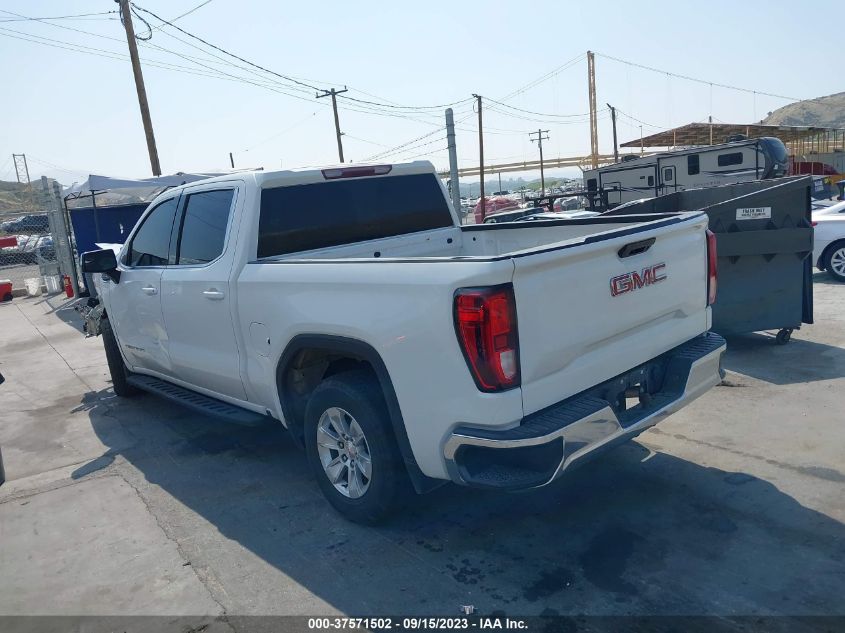 2019 GMC C1500 Sle VIN: 1GTP8BED2KZ370752 Lot: 38083628