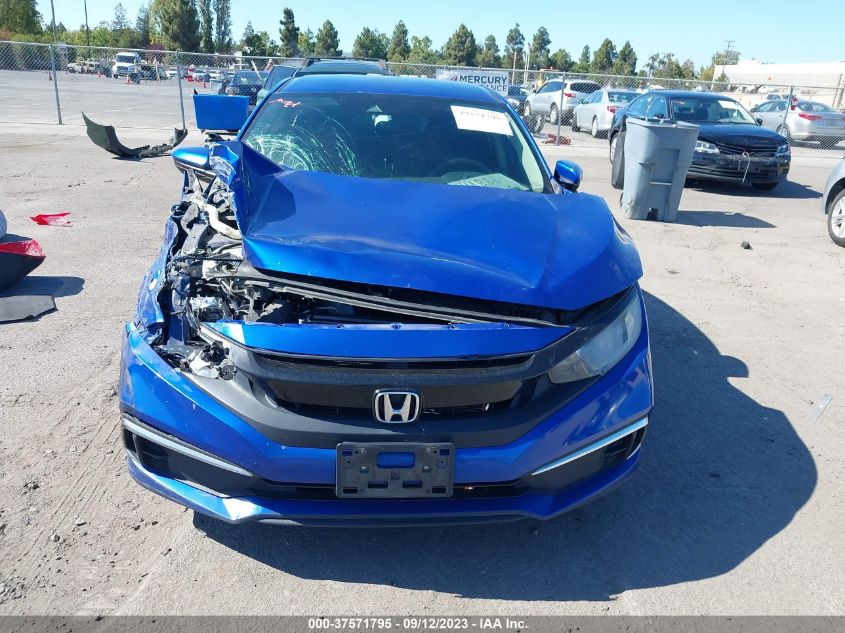 2HGFC2F63KH525028 2019 Honda Civic Sedan Lx