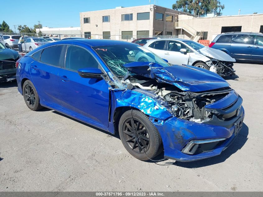 2HGFC2F63KH525028 2019 Honda Civic Sedan Lx